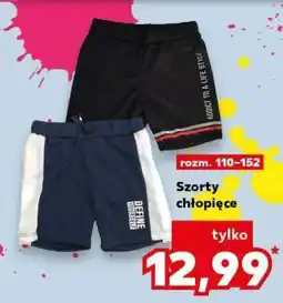 Kaufland Szorty chłopięce oferta
