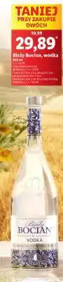 Lidl BIAŁY BOCIAN Wódka oferta