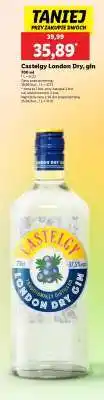 Lidl Castelegy London Dry, gin oferta