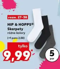 Kaufland HIP & HOPPS Skarpety oferta