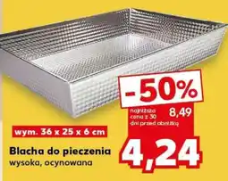 Kaufland Blacha do pieczenia oferta
