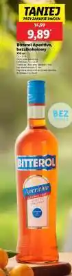 Lidl Bitterol Aperitivo bezalkoholowy oferta