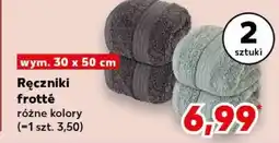 Kaufland Ręczniki frotté oferta
