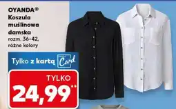 Kaufland OYANDA Koszula muślinowa damska oferta