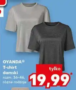 Kaufland OYANDA T-shirt damski oferta