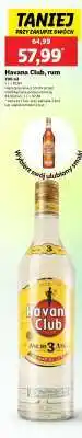 Lidl Havana Club rum oferta