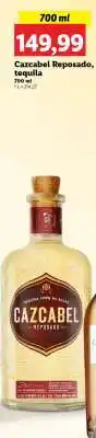 Lidl Cazcabel Reposado, tequila oferta