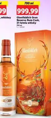 Lidl Glenfiddich Gran Reserva Rum Cask, 21-letnia whisky oferta