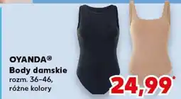 Kaufland OYANDA Body damskie oferta