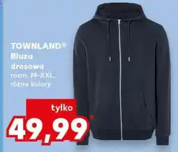 Kaufland TOWNLAND Bluza dresowa oferta