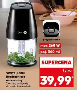 Kaufland SWITCH ON Rozdrabniacz uniwersalny oferta