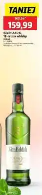 Lidl Glenfiddich 12-letnia whisky oferta