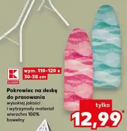 Kaufland Pokrowiec na deskę do prasowania oferta