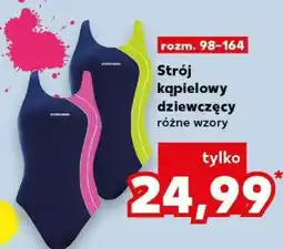 Kaufland Strój kąpielowy dziewczęcy oferta
