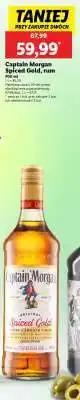 Lidl Captain Morgan Spiced Gold, Rum oferta