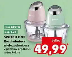 Kaufland SWITCH ON Rozdrabniacz wielozadaniowy oferta