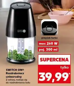 Kaufland SWITCH ON Rozdrabniacz uniwersalny oferta