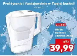 Kaufland BRITA Dzbanek z filtrem Aluna oferta