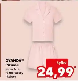 Kaufland OYANDA Piżama oferta