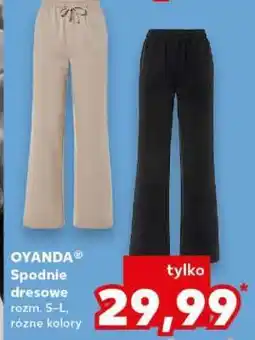 Kaufland OYANDA Spodnie dresowe oferta