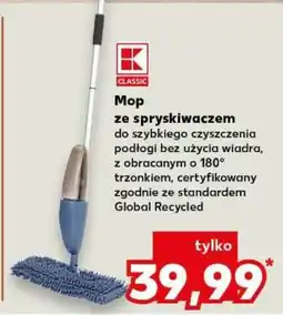 Kaufland Mop ze spryskiwaczem oferta