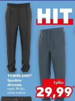 Kaufland TOWNLAND Spodnie dresowe oferta
