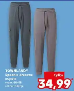 Kaufland TOWNLAND Spodnie dresowe męskie oferta