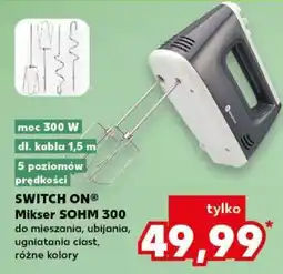 Kaufland SWITCH ON Mikser SOHM 300 oferta