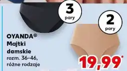 Kaufland OYANDA Majtki damskie oferta