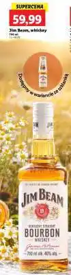 Lidl Jim Beam, whiskey oferta