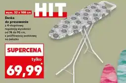 Kaufland Deska do prasowania oferta