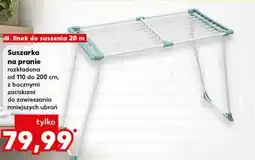Kaufland Suszarka na pranie oferta