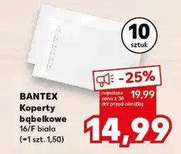 Kaufland BANTEX Koperty bąbelkowe 16/F biała oferta