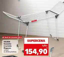 Kaufland VILEDA Suszarka na pranie Magnum oferta