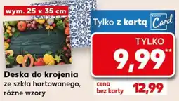 Kaufland Deska do krojenia oferta