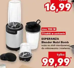 Kaufland ESPERANZA Blender Nutri Bomb oferta