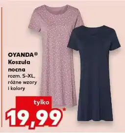 Kaufland OYANDA Koszula nocna oferta