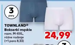Kaufland TOWNLAND Bokserki męskie oferta