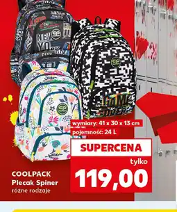 Kaufland Plecak Coolpack Spiner oferta