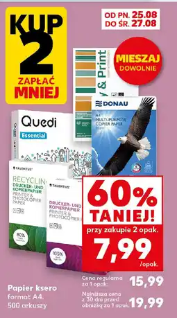 Kaufland Papier ksero oferta