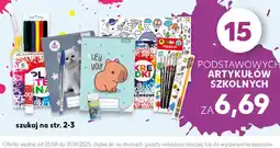 Kaufland Podstawowe artykuły szkolne oferta