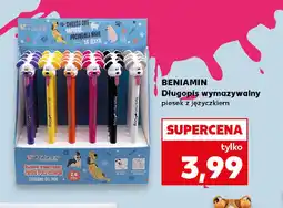 Kaufland Długopis wymazywalny piesek z języczkiem Beniamin oferta