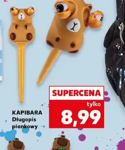 Kaufland Kapibara długopis piankowy oferta