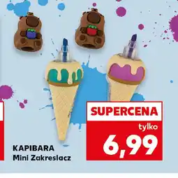 Kaufland Mini Zakreślacz Kapibara oferta