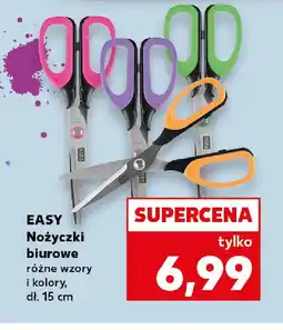 Kaufland Nożyczki biurowe EASY oferta