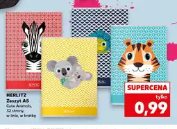 Kaufland Zeszyt Herlitz A5 oferta