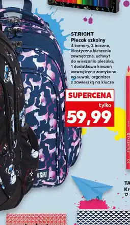 Kaufland Plecak szkolny ST.RIGHT oferta