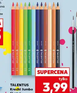 Kaufland Kredki Jumbo Talentuś oferta