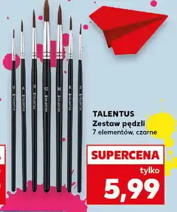 Kaufland Zestaw pędzli Talentuś oferta