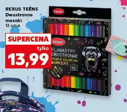 Kaufland Rexus Teens Dwustronne mazaki oferta